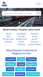 Mobile Screenshot of instantworldbooking.com